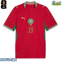 Marokko Youssef En-Nesyri #19 Hjemmedrakt VM 2026 Kortermet